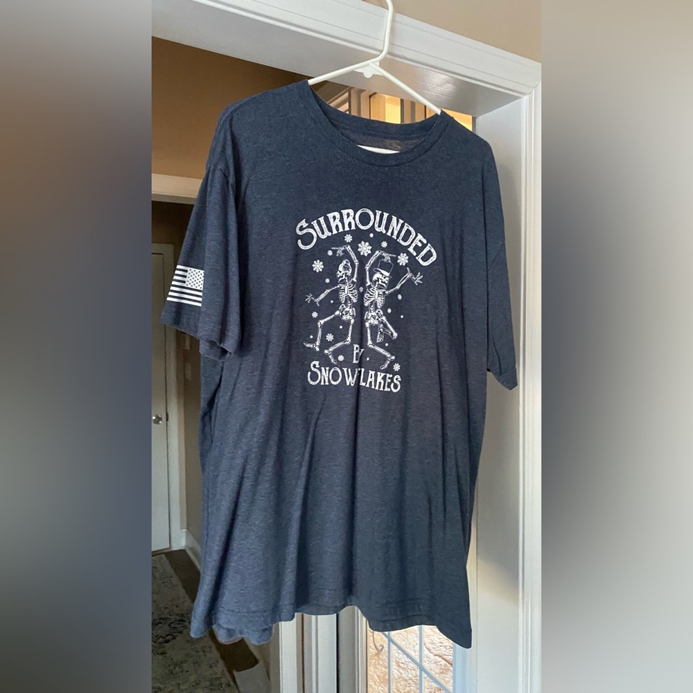 Grunt Style Navy Blue Short Sleeve Tee
